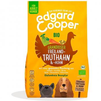 Edgard&Cooper Adult Truth/Huhn Bio Hundetrockenfutter
