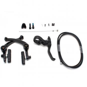 Saltbmx Set freno u-brake salt rookie leva destra e cavo nero