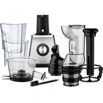 Sencor SSJ 4070SL - Estrattore di succo lento - 400 W - Argento
