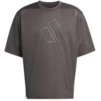 Adidas D4t Power Essentials Workout Mesh Tee – Charcoal