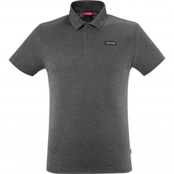 Lafuma Men's Shift Polo in Anthracite/Grey