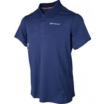 Core Polo Babolat Azul Para Hombre Talla S