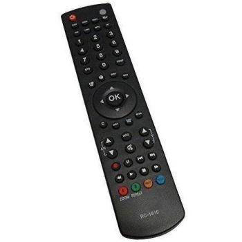 Télécommande multi‑fonction RC1910 TV