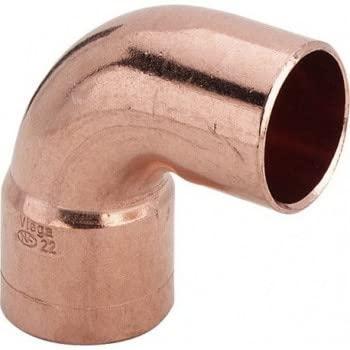 Angolo 90° Maschio/Femmina Rame 28mm