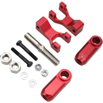 Yamaha Raptor 350 660 700 Front Rear Lowering Kit - Red