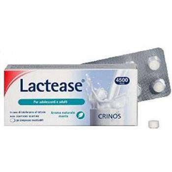 Lactase 4500 fcc menta 30 compresse