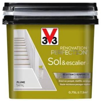 V33 Peinture Rénovation Perfection Sol & Escalier 0,75L