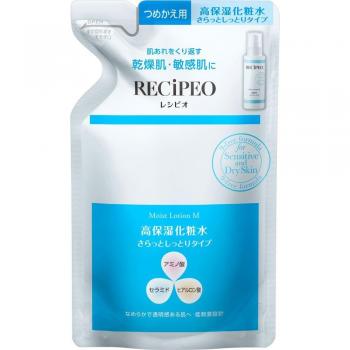 Matsukiyo Recipeo Moist Lotion M 130mL Refill