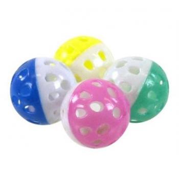 Merkloos Ballen Met Bel Zwaar Model 4 Cm 4 St