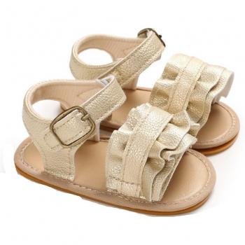 Sandales PU cuir pour nourrissons
