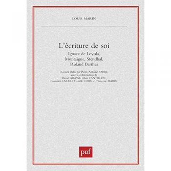 L'écriture de soi