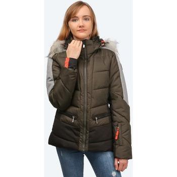 Veste Icepeak Electra IA Femme Ski Marron