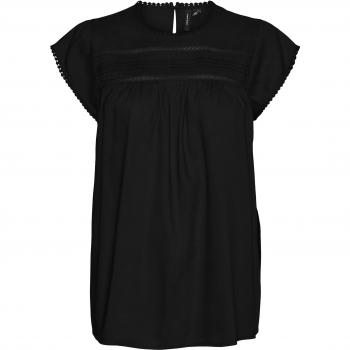 Blusa Debbie Bluse Schwarz Vero Moda