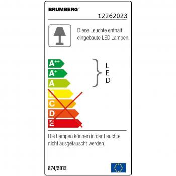 Brumberg Starren/Schwenken Downlight 350 mA – 12262023