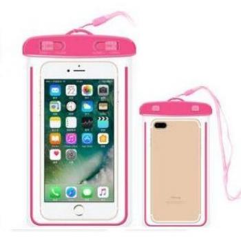 Runseeda Waterproof Mobile Phone Bag for Swimming and Diving
