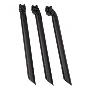 Reggisella Ergotec Viper 31,6 mm Offset 20° 400 mm Alluminio Nero