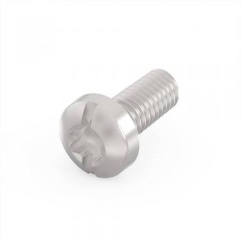 Schroff Vite a Testa Cilindrica con Torx – ToroLinsko Schroff 2,5 × 7 mm