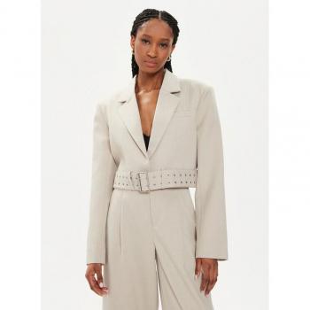 Gestuz Jacke Editha 10908857 Beige Lockerer Schnitt
