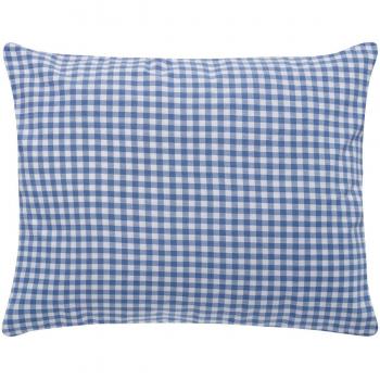 Federa cuscino Tux blu chiaro 60x80 cm ERWIN M