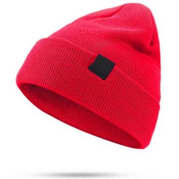 Casquette Chaude Acrylique Unisexe