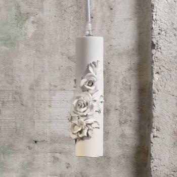 Capodimonte Karman Sospensione LED in Ceramica