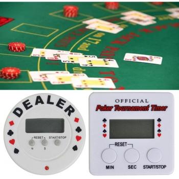 Digital Dealer Timer for Poker