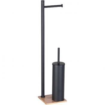 Piantana Trilly Porta Rotolo e Portascopino 14x14x