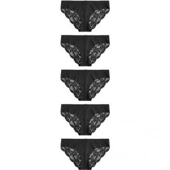 Brassière invisible en dentelle noire à l'arrière – pack de 5 (Lot 40)
