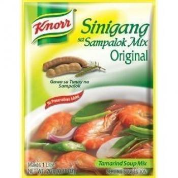 Knorr Tamarind Sour Soup Kit