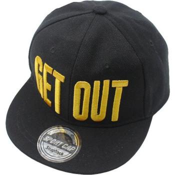 LOVINGSHA Adjustable Letter Snapback Baseball Caps for Kids Ages 3-8