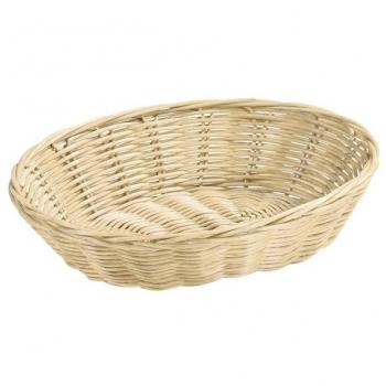 Brot- und Obstkorb Kesper 24 × 20 cm – Braun
