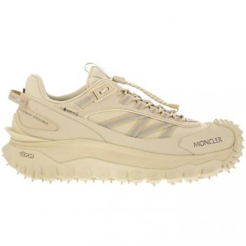 Moncler Beige Sneakers for Men | Size 9 US