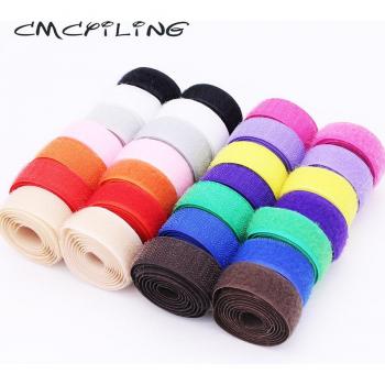 Adhesivo de Nailon y Poliéster Velcro CMCYILING