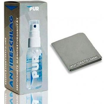 PUR CLASSIC Antibeschlag Spray für Brillen