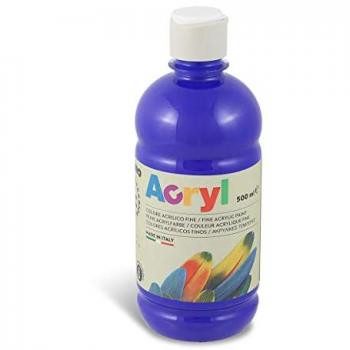PRIMO - Bott 500ml Temp Acril Blu Oltrem
