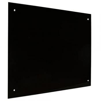 Lavagna Magnetica in Vetro Nera 60x90 cm