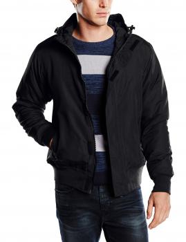 Long‑Sleeve Industrial Jacket for Men – Dickies, Black, M