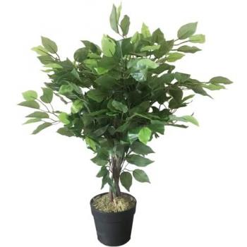 60cm Artificial Ficus Plant - Bushy Shape