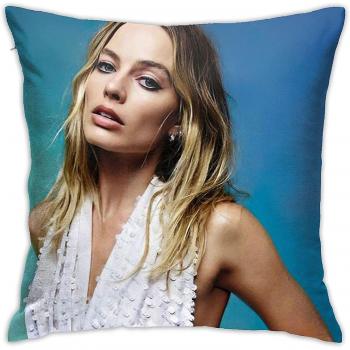 Housse de coussin Margot Robbie