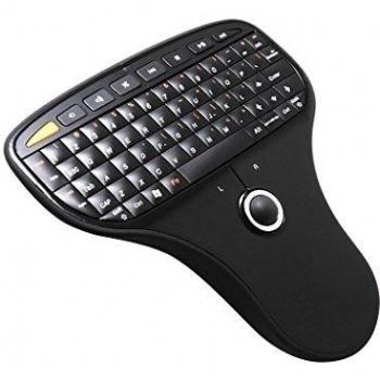 Combo QWERTY Inalámbrico 2.4 GHz con Teclado y Mouse Air con Trackball