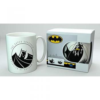 Taza de cerámica DC Comics “Batman – El Cruzado Encubierto”