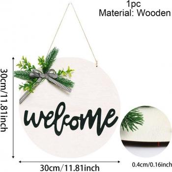 Cintre porte d'entrée décoratif