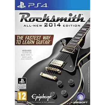 Rocksmith 2014 Edition (PS4) – VGC, Box, Manual & Sticker Sheet