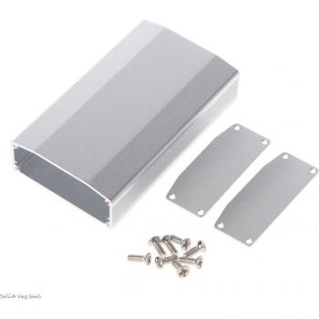 Aluminio Case DIY 110×64×25.5 mm – Herramienta LSD