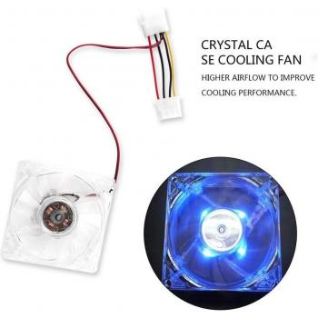 Ventilador silencioso para PC con luces LED