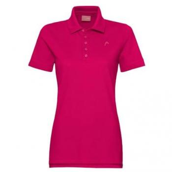 Polo de Manga Corta Head Mujer