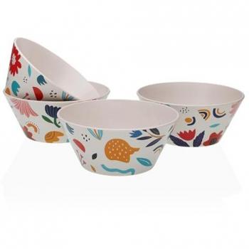 Set de 4 Bolos Versa Girasol