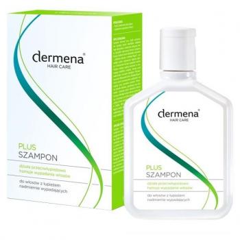 Dermena Plus szampon przeciwłupieżowy 200 ml