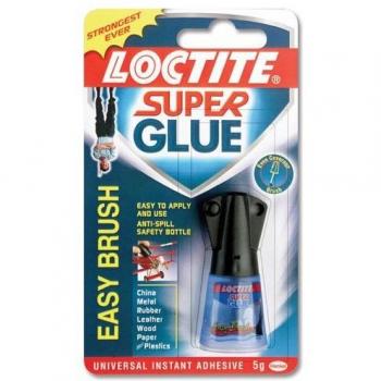 Loctite Instant Power Super Glue Brush On 5g - 29473