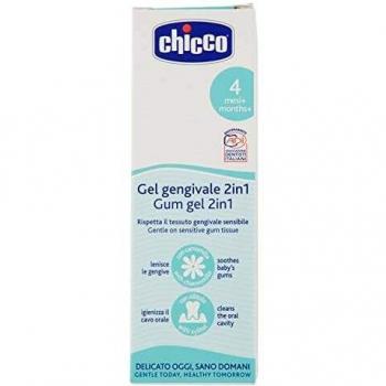Chicco Gingival Gel 2 in 1 4m+ 30ml